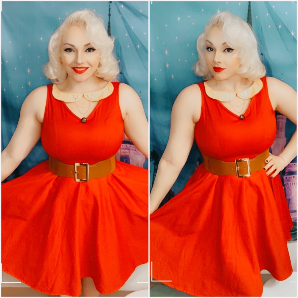 Gaston Dapper Day Disney bound Dress